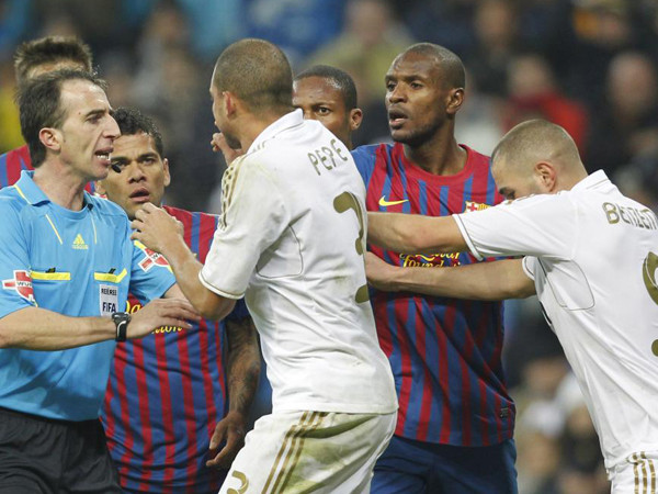 Real Madrid thua vì…kém may mắn