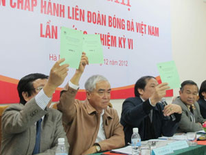 Chưa có 'đèn xanh', VFF lại hoãn đại hội?