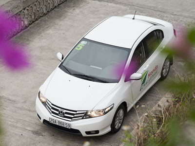 Honda City có phiên bản đặc biệt