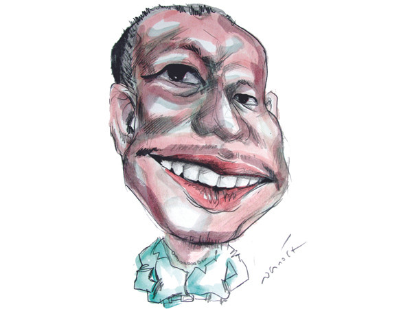 Bùi Chí Vinh đọc thơ ra… bia