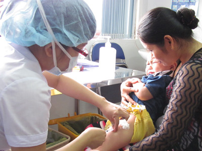 Thay 25 nghìn liều vắc xin viêm gan B