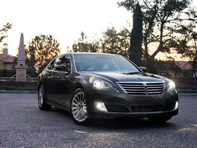 Công bố giá Hyundai Equus 2014
