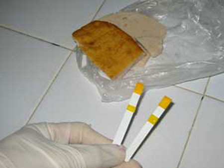 Kinh hãi hóa chất kích thích giá đỗ