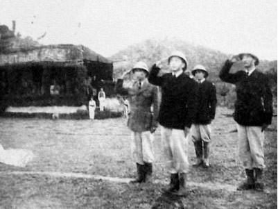 Hình ảnh Đại tướng và quân đội Việt Nam những ngày đầu