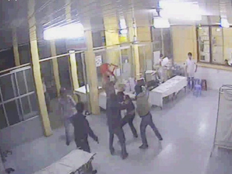 Truy sát như… đóng phim