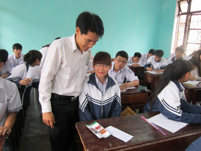 Điểm thi đại học chỉ nên là một tiêu chí