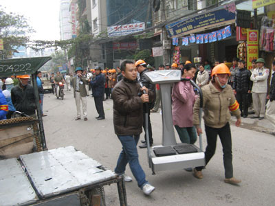 Người dân tự giác bàn giao mặt bằng đất nông nghiệp cho dự án Dolphin Plaza