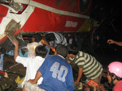 Danh sách nạn nhân tử vong vụ xe khách rơi xuống sông