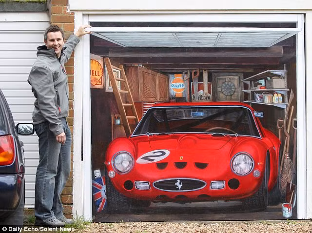 Chàng trai 'sở hữu' Ferrari với giá rẻ như bèo