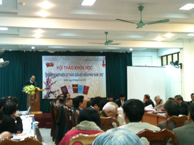 Nhân dân phải kiểm soát được quyền lực nhà nước