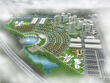 Intresco sắp xây dựng khu dân cư hơn 2.000 căn hộ