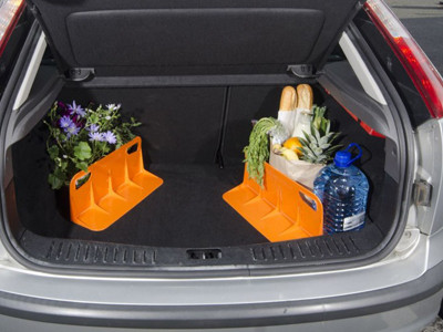 Stayhold giúp giữ hàng trong cốp xe