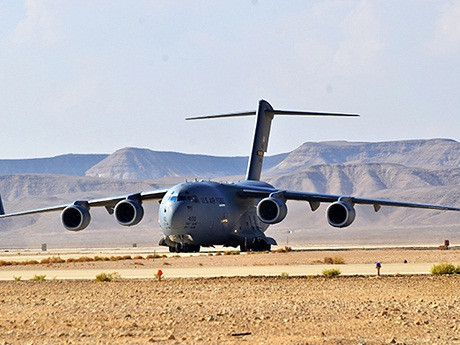 Cận cảnh cuộc tập trận trên không lớn nhất lịch sử Israel