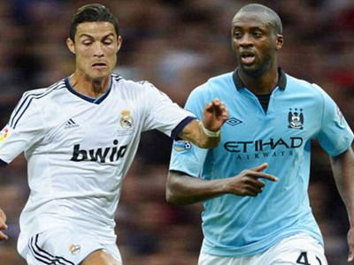 Man City đụng Real Madrid ở 'bảng tử thần'