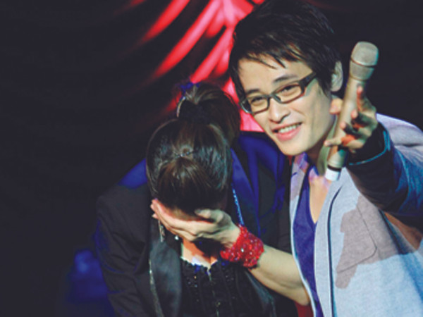 Thu Phương cố không khóc ở Hà Nội