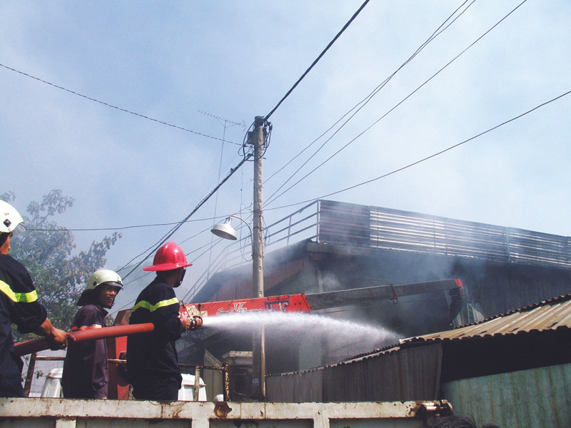 Nhiều cơ sở vi phạm an toàn phòng cháy