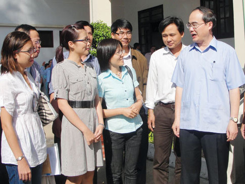 Nhiều chương trình học bổng thay thế Đề án 322