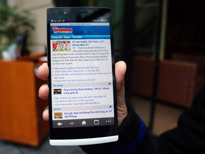 OPPO Find 5: Smartphone sắp xuất hiện ở Việt Nam