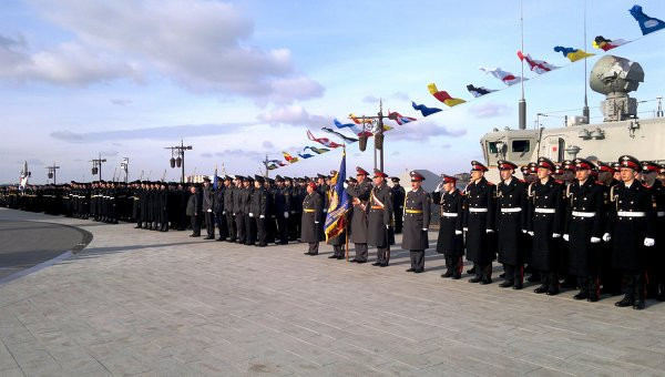 Thêm tàu tên lửa tàng hình cho hạm đội Caspi