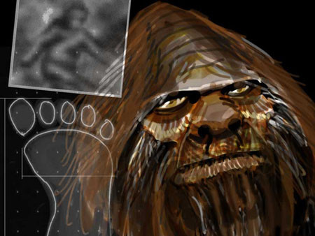 Kiểm tra gene của người khổng lồ bí ẩn