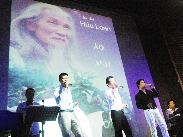 Một phòng trà ca nhạc ở Sài Gòn đầu tư chương trình lớn Ảnh: T.N.A