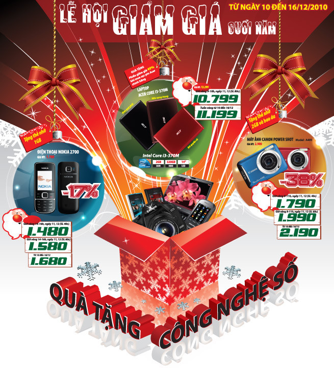 Tuần lễ quà tặng Công nghệ số tại Trần Anh