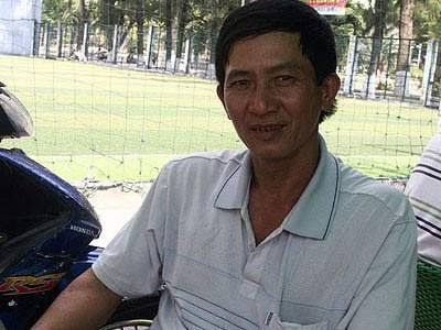 Người đạp xe ba gác trúng hàng chục vé độc đắc