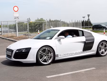 2013 Audi R8 lộ diện
