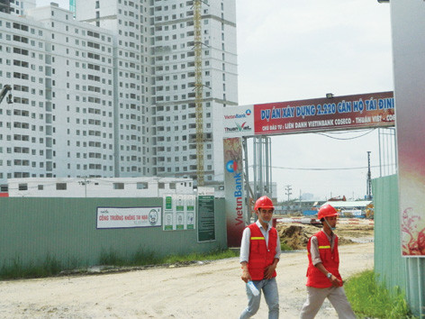 Nhà tái định cư: Từ “con cưng” thành cục nợ