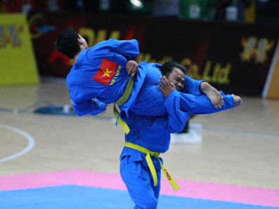 Cận cảnh tuyệt chiêu Vovinam