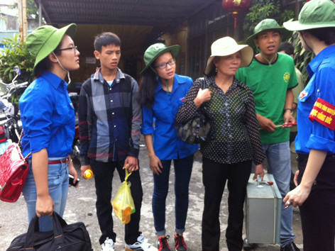 Nhà chùa cùng tiếp sức mùa thi