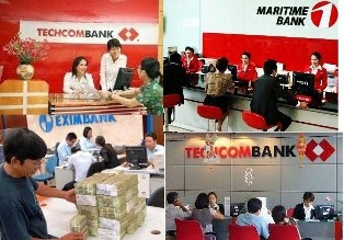 Những ngân hàng ‘gặt hái’ nhiều nhất năm 2012