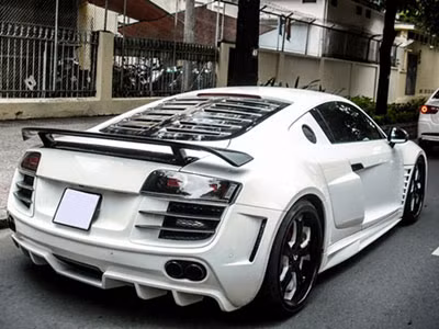 Audi R8 Twin Turbo độ độc đáo tại Việt Nam