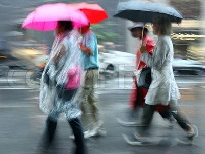 Mưa giông - cẩn thận áp suất không khí thấp