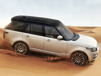 Range Rover 2013 lộ diện