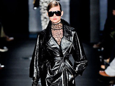 Xu hướng hot thu 2012: Đồ da đen