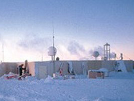 Nơi lạnh nhất Trái Đất: Âm 91,2 độ C