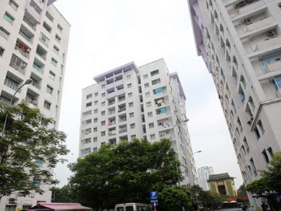 'Cuộc chiến' ở chung cư