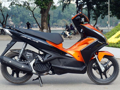 Air Blade không còn quá hot