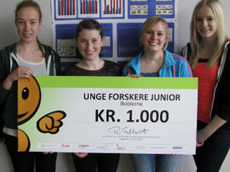 5 nữ sinh nổi tiếng thế giới nhờ thí nghiệm đơn giản