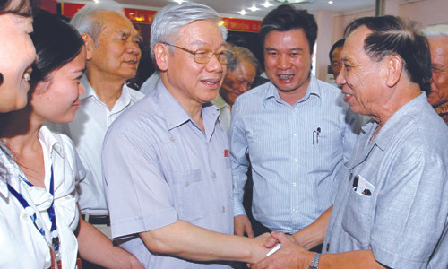 Thực hiện Nghị quyết T.Ư 4 chưa đến bước cuối cùng