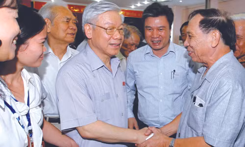 Thực hiện Nghị quyết T.Ư 4 chưa đến bước cuối cùng