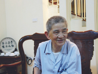 GS Nguyễn Tài Cẩn lần gặp cuối