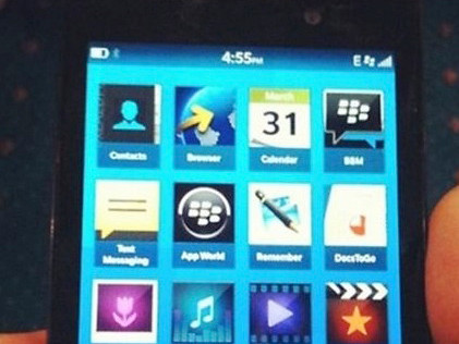 Tiếp tục lộ diện hình ảnh BlackBerry 10