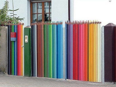 Những kiểu hàng rào độc đáo và sáng tạo nhất