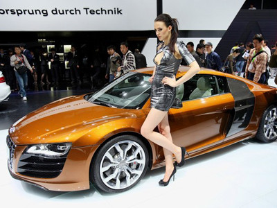 Thêm chi tiết về siêu xe ‘xanh’ Audi R8 e-tron