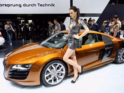Thêm chi tiết về siêu xe ‘xanh’ Audi R8 e-tron