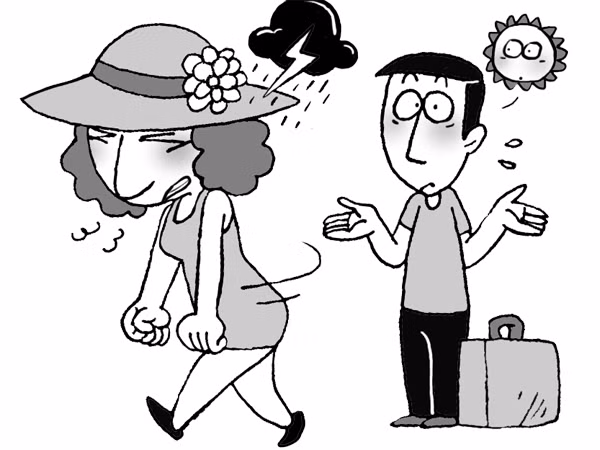 Khi chồng lấy tên người yêu cũ đặt tên con gái