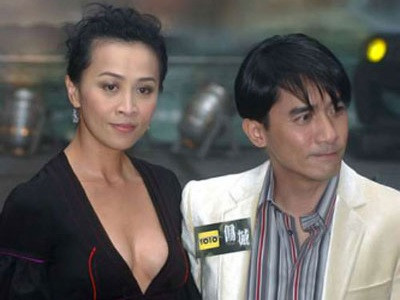 Vợ chồng Lương Triều Vỹ lại ‘chiến tranh lạnh’