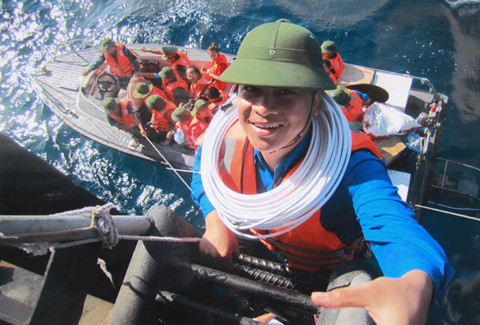 Biển đảo quê hương 'hội tụ' về Hà Nội